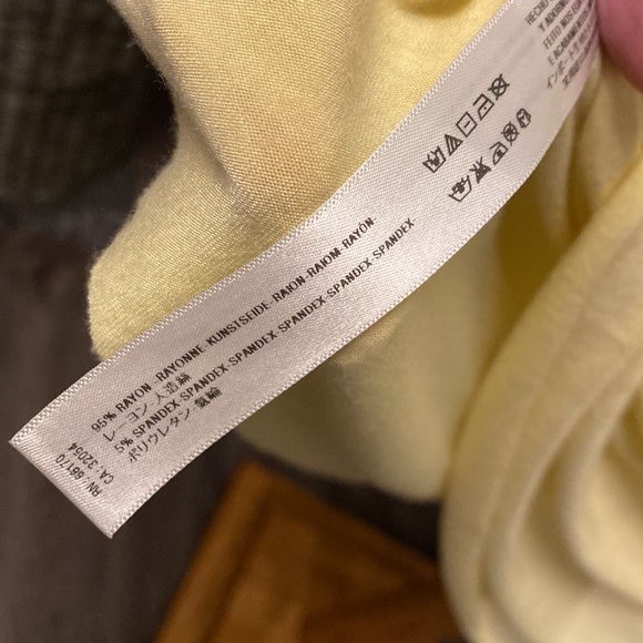 Free People Camilla Dress: XS, Butter Yellow - Picture 9 of 9